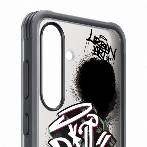 Etui silikonowe plecki Samsung Flipsuit Case Rugged do Samsung Galaxy S25 - czarne