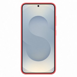 Etui silikonowe plecki Samsung Silicone Case do Samsung Galaxy S25 - czerwone