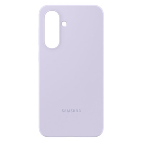 Etui silikonowe pokrowiec Samsung Silicone Case na Samsung Galaxy A36 5G - fioletowe