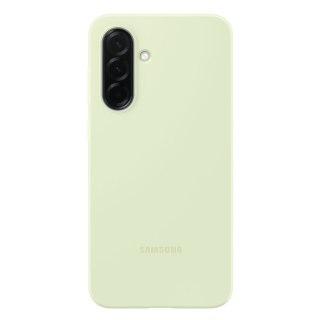 Etui silikonowe pokrowiec Samsung Silicone Case na Samsung Galaxy A36 5G - zielone