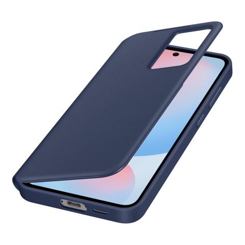 Etui z klapką Samsung Smart View Wallet do Samsung Galaxy S24 FE - niebieskie