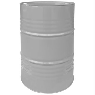 Beczka stalowa metalowa TH 216.5L z rowkami korki 3/4 i 2 w wieku - SZARA MIX