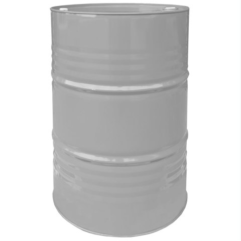 Beczka stalowa metalowa TH 216.5L z rowkami korki 3/4 i 2 w wieku - SZARA MIX