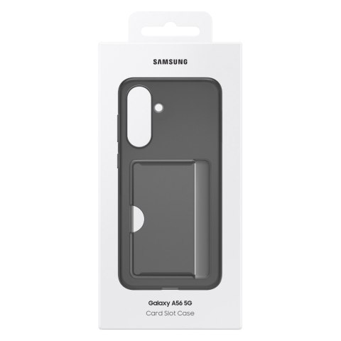 Etui Samsung Card Slot Case z kieszenią na karty do Samsung Galaxy A56 5G - czarne