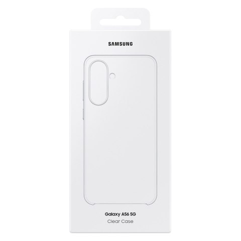 Etui silikonowe Samsung Clear Case do Samsung Galaxy A56 5G - przezroczyste
