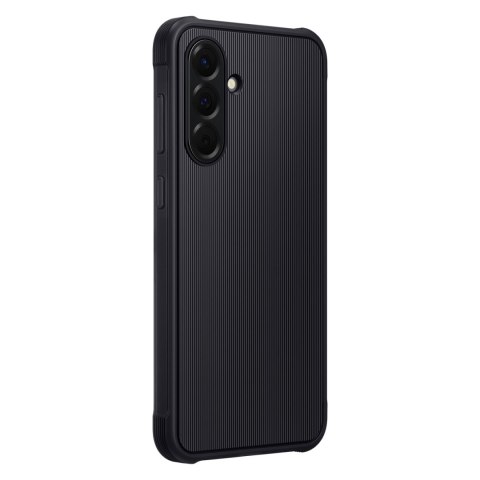 Etui silikonowe Samsung Rugged na Samsung Galaxy A56 5G - czarne