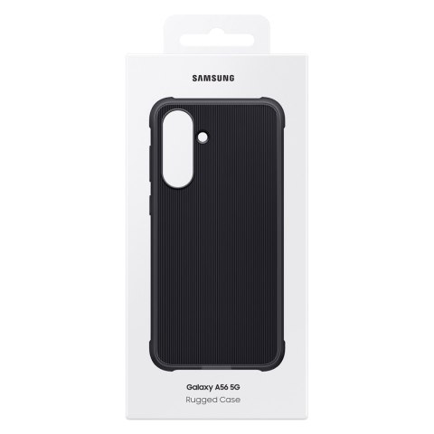 Etui silikonowe Samsung Rugged na Samsung Galaxy A56 5G - czarne