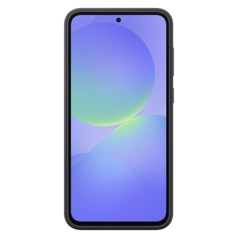 Etui silikonowe pokrowiec Samsung Rugged na Samsung Galaxy A36 5G - czarne