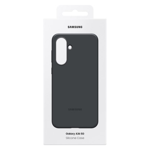 Etui silikonowe pokrowiec Samsung Rugged na Samsung Galaxy A36 5G - czarne