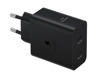 Ładowarka sieciowa Samsung USB-C 50W z kablem USB-C - czarna