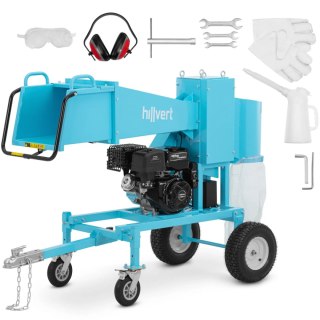 Łuparka rębak spalinowy do drewna gałęzi o śr. 12 cm 6.5 l 18 KM