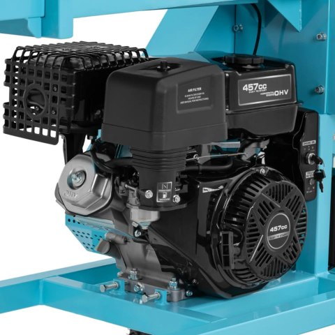 Łuparka rębak spalinowy do drewna gałęzi o śr. 12 cm 6.5 l 18 KM