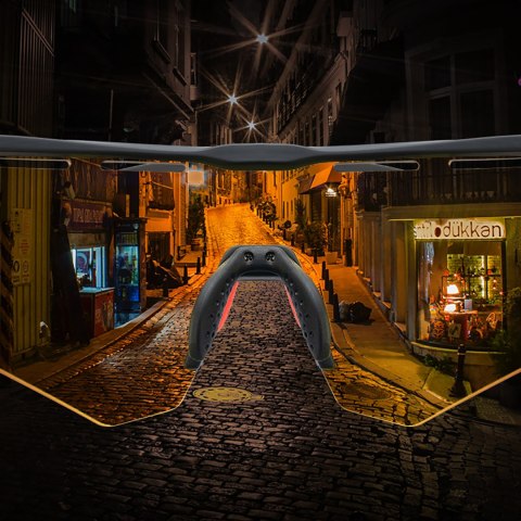 Okulary rowerowe polaryzacyjne z filtrem UV i wkładką korekcyjną - fioletowe