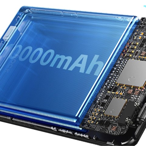 Powerbank K29 10000mAh MagSafe metalowa obudowa podstawka kable USB-C iPhone Lightning PD 20W - srebrny