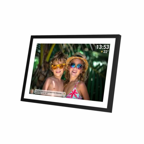 Ramka cyfrowa do zdjęć PFF-1016 10.1'' 16 GB microSD Wi-Fi - czarna