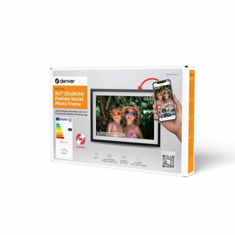 Ramka cyfrowa do zdjęć PFF-1016 10.1'' 16 GB microSD Wi-Fi - czarna