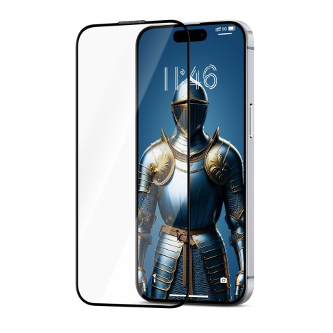 Szkło hartowane z antyrefleksem na iPhone 15 Plus/16 Plus