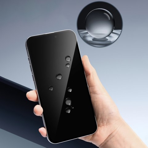 Szkło hartowane z antyrefleksem na iPhone 15 Plus/16 Plus