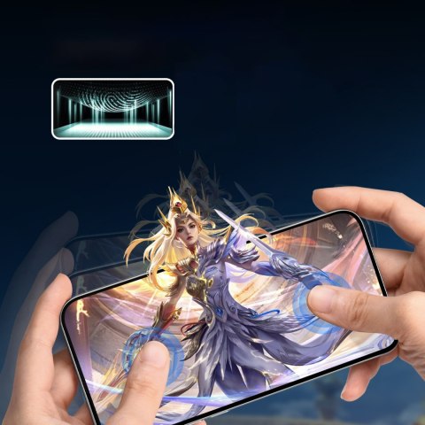 Szkło hartowane z antyrefleksem na iPhone 15 Plus/16 Plus