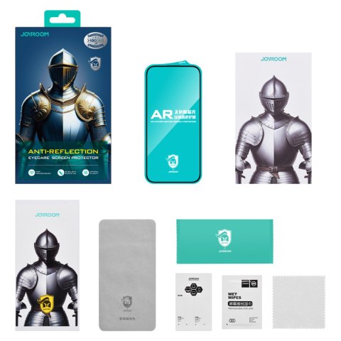 Szkło hartowane z antyrefleksem na iPhone 16 Pro Max