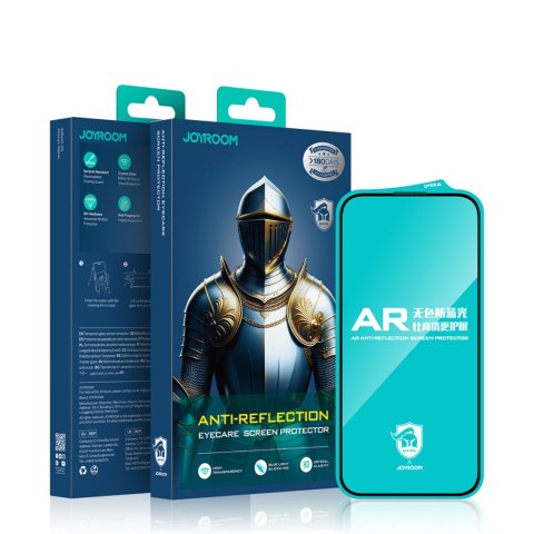 Szkło hartowane z antyrefleksem na iPhone 16 Pro