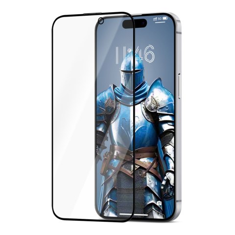 Szkło ochronne hartowane Corning Eyecare na iPhone 15/16