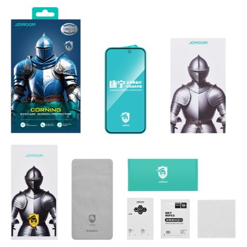 Szkło ochronne hartowane Corning Eyecare na iPhone 16 Pro Max