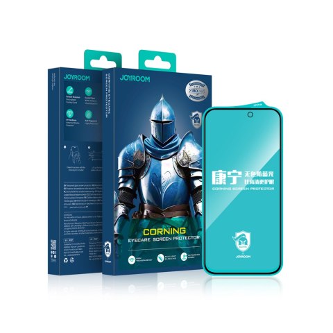 Szkło ochronne hartowane Corning Eyecare na iPhone 16 Pro