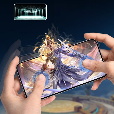 Szkło ochronne hartowane Corning Eyecare na iPhone 16 Pro