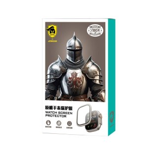 Szkło ochronne na Apple Watch Ultra 1/2/3 49 mm z ramką tytanową