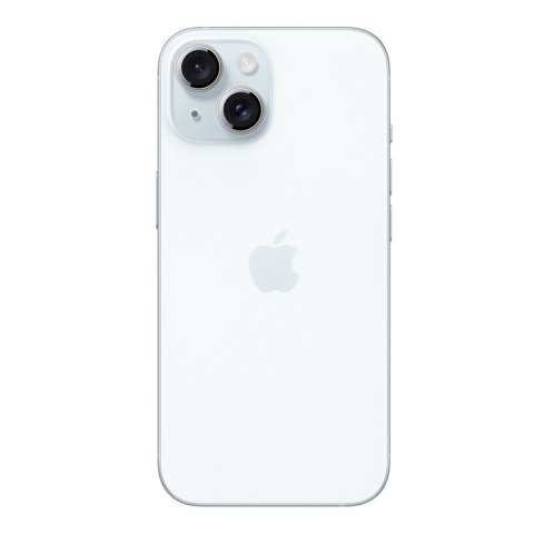 Szkło ochronne na obiektywy iPhone 15/15 Plus - żółte