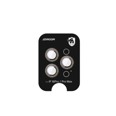 Szkło ochronne na obiektywy iPhone 16 Pro/16 Pro Max - brązowe