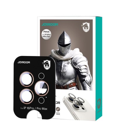 Szkło ochronne na obiektywy iPhone 16 Pro/16 Pro Max - srebrne