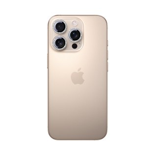 Szkło ochronne na obiektywy iPhone 16 Pro/16 Pro Max - srebrne