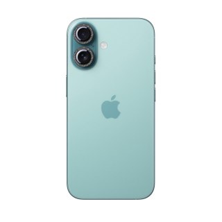 Szkło ochronne na obiektywy iPhone 16/16 Plus - czarne