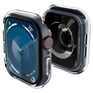Etui Thin Fit na Apple Watch 10 46 mm - przezroczyste