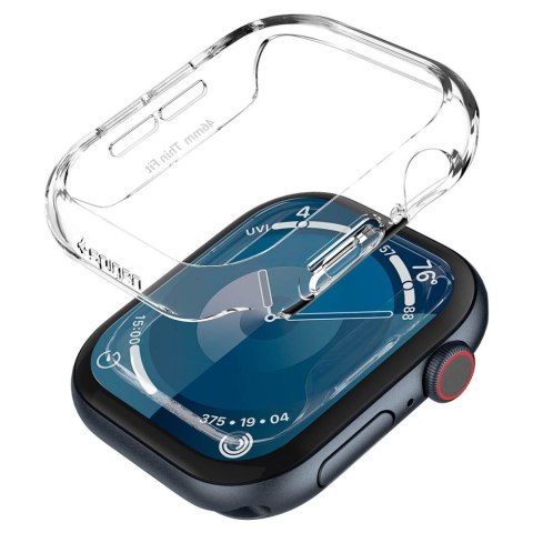 Etui Thin Fit na Apple Watch 10 46 mm - przezroczyste