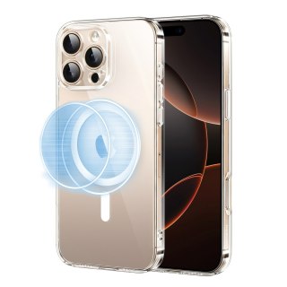 Etui case na iPhone 16 Pro Classy Clear Magnetic z MagSafe - przezroczyste