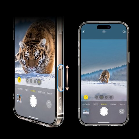 Etui case na iPhone 16 Pro Classy Clear Magnetic z MagSafe - przezroczyste