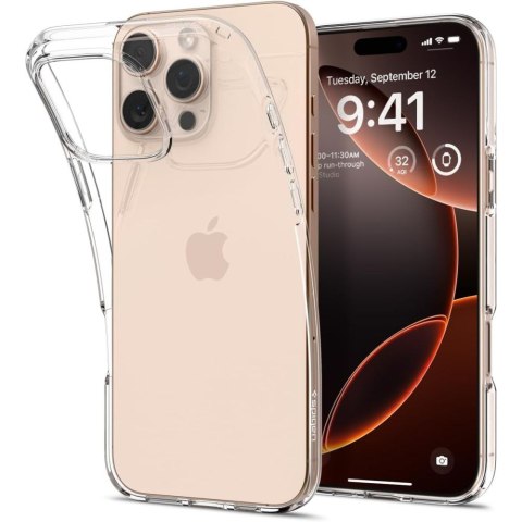 Etui case na iPhone 16 Pro Max Liquid Crystal - przezroczyste