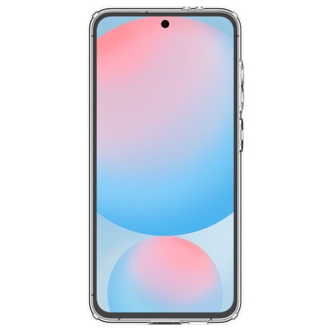 Etui na Samsung Galaxy S24 FE Crystal Liquid Crystal - przezroczyste