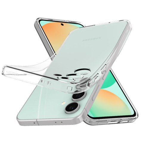 Etui na Samsung Galaxy S24 FE Crystal Liquid Crystal - przezroczyste