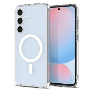Etui na Samsung Galaxy S24 FE Ultra Hybrid Mag MagSafe - białe