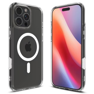 Etui na iPhone 16 Pro Max Ultra Hybrid T Mag MagSafe - białe