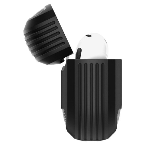 Etui na słuchawki AirPods 4 Rugged Armor- czarne