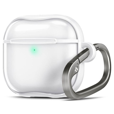 Etui na słuchawki AirPods 4 Ultra Hybrid - białe
