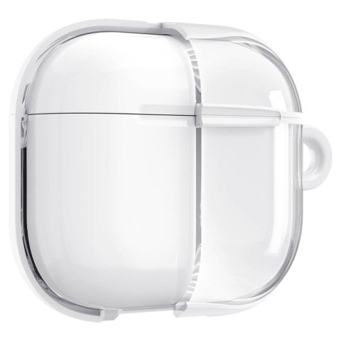 Etui na słuchawki AirPods 4 Ultra Hybrid - białe