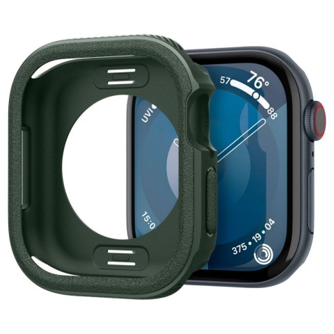 Etui ochronne CASEOLOGY VAULT na Apple Watch 10 46 mm - zielone