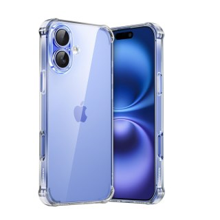 Etui ochronne na iPhone 16 Bright Cushion CA101 - przezroczyste