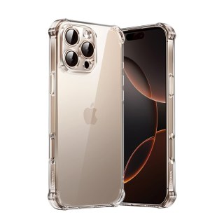Etui ochronne na iPhone 16 Pro Bright Cushion CA101 - przezroczyste